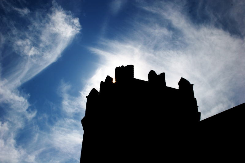 Contorni in controluce