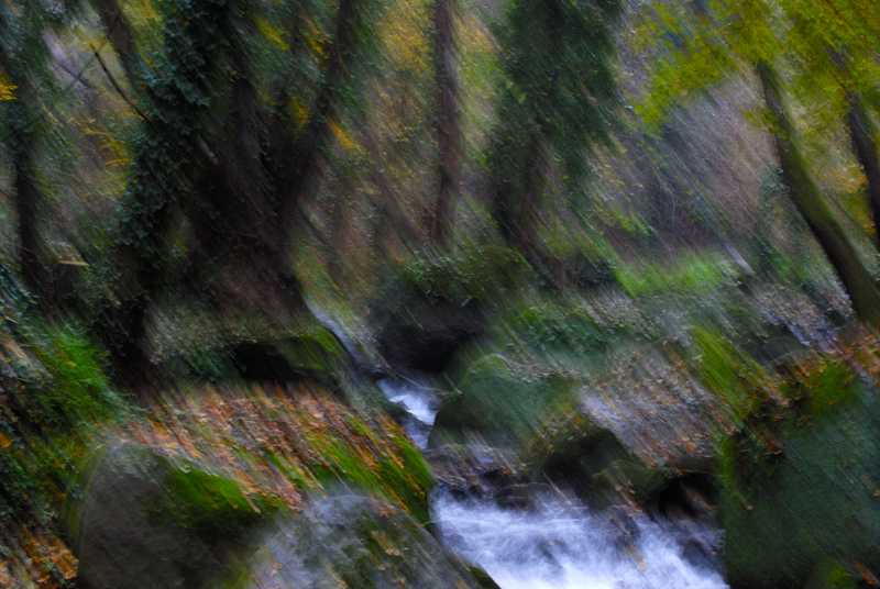 Cascate di Monte Gelato