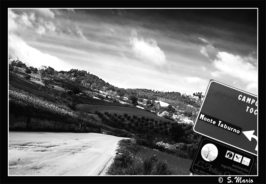 Direzione......Monte Taburno
