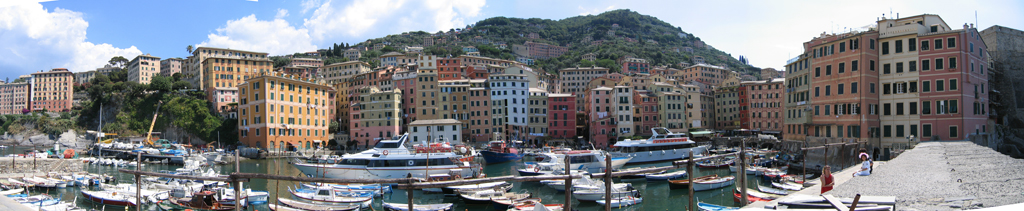 Panoramica Camogli