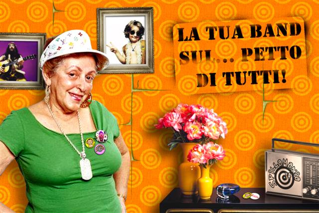 Una nonna.. giovanile!