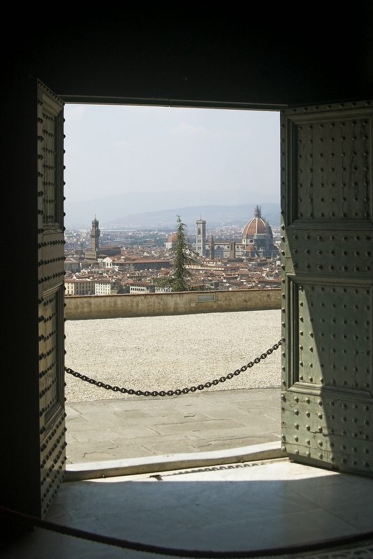 Finestra aperta su Firenze
