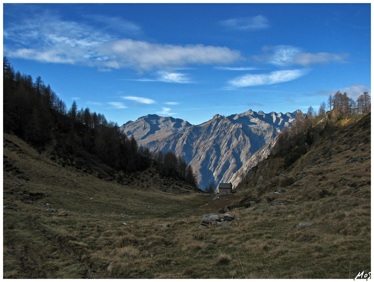 Valtellina in novembre