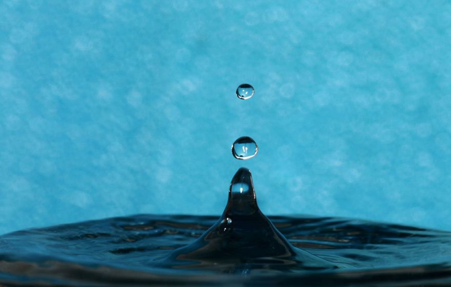 Esperimenti con gocce d'acqua