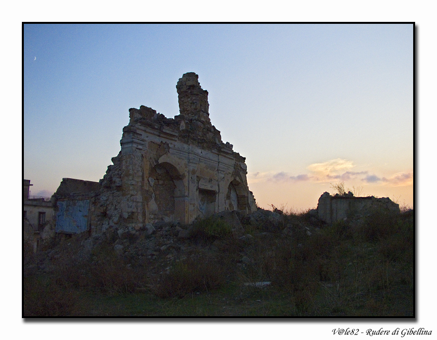 Rudere di Gibellina2