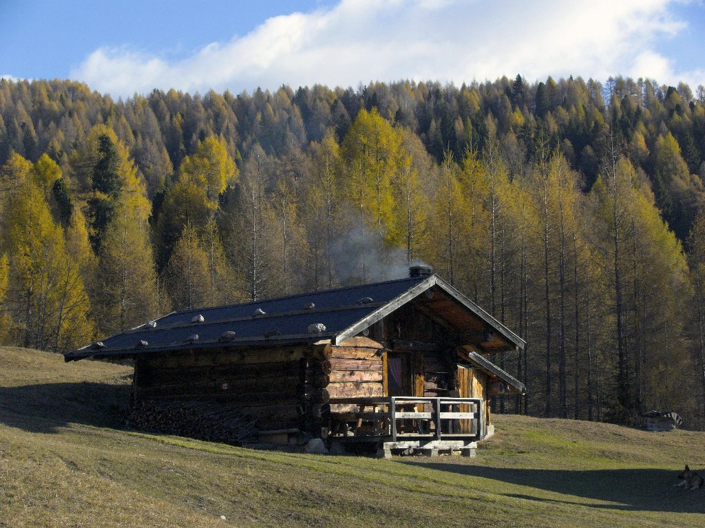 baita di montagna