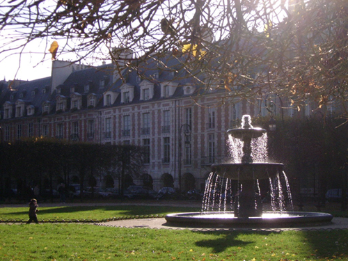 PLACE DES VOSGES
