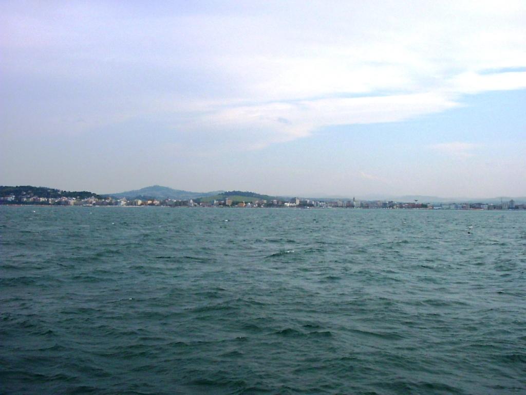 Lungo la costa Adriatica