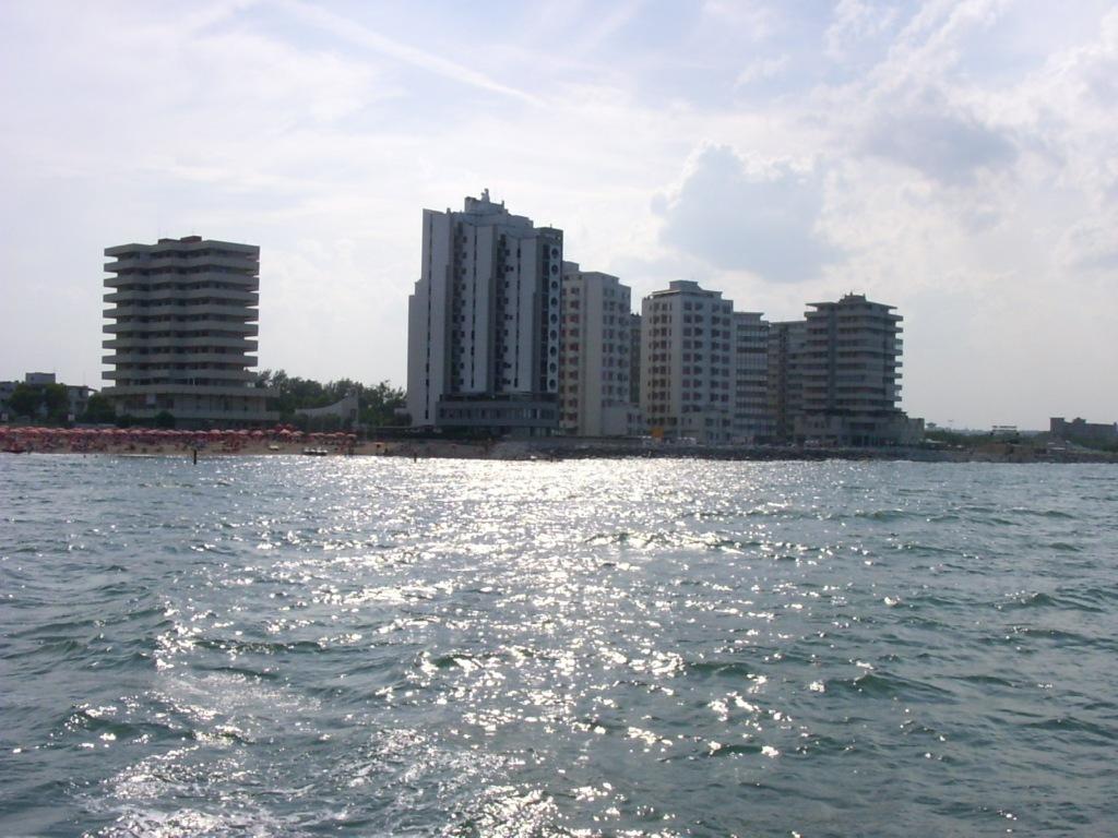 Lungo la costa Adriatica