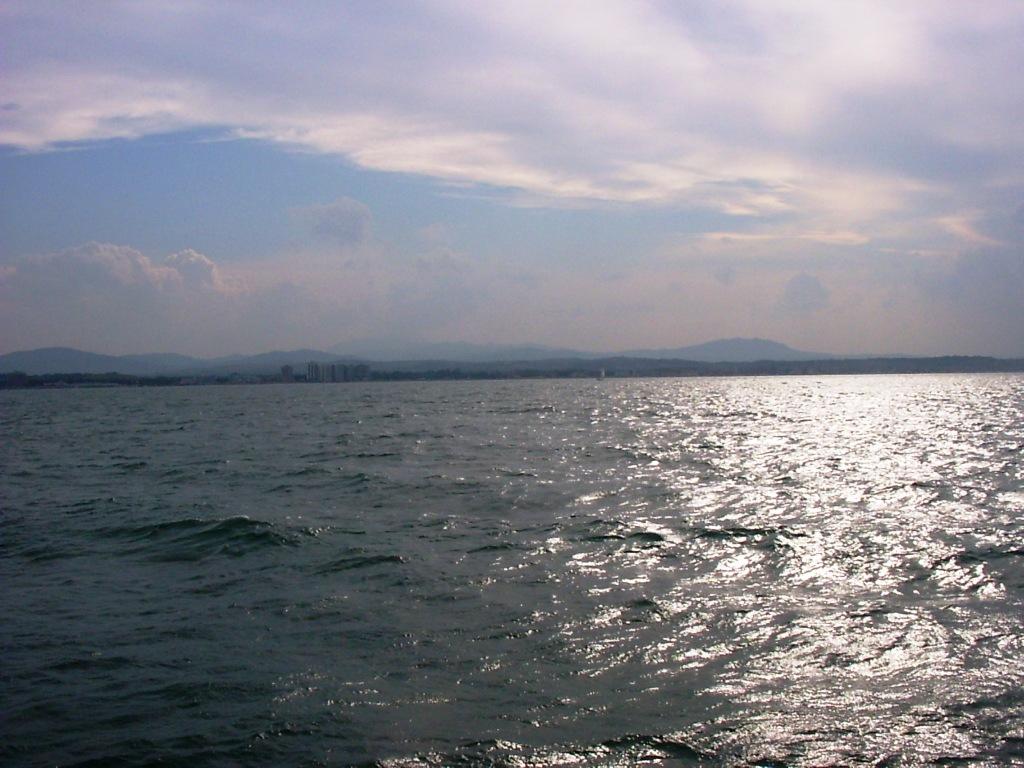 Lungo la costa Adriatica