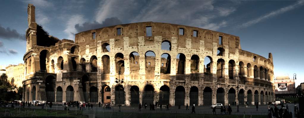 colosseo in hdr