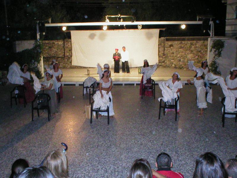 Ultimo spettacolo del 2004