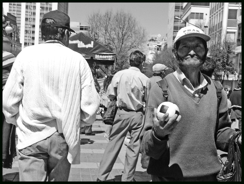 Venditore ambulante - La Paz