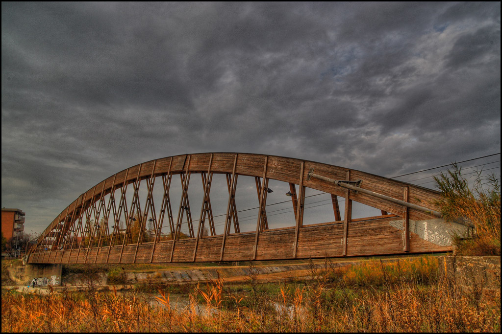 ponte di legno hdr