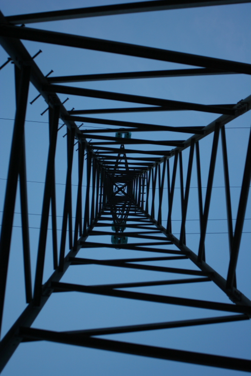 ...intrecci verso l'alto