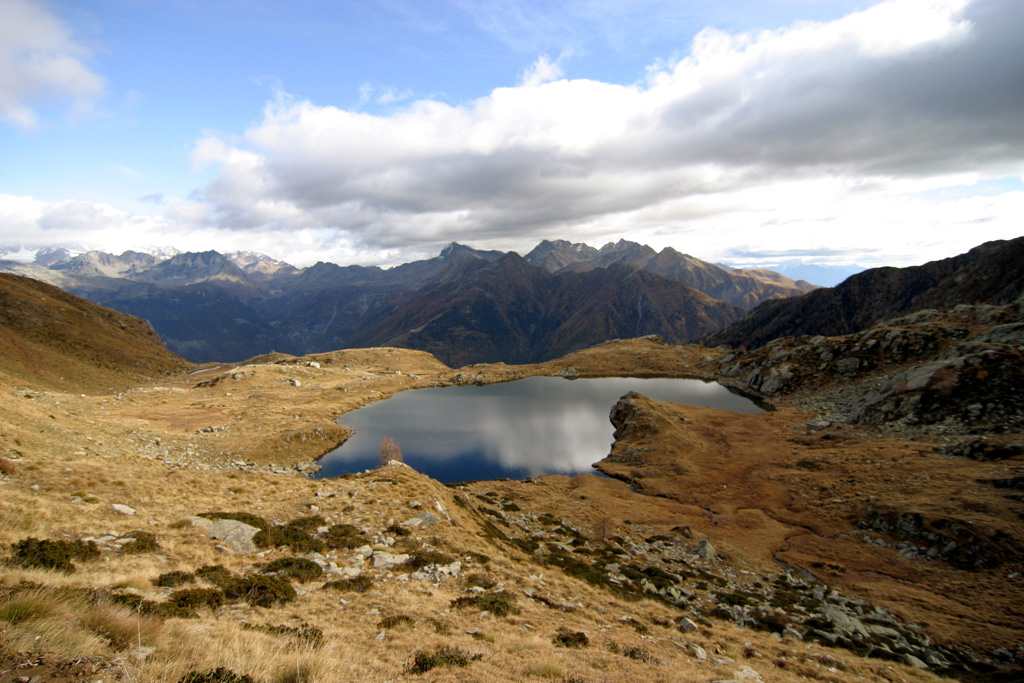 specchio in alta quota