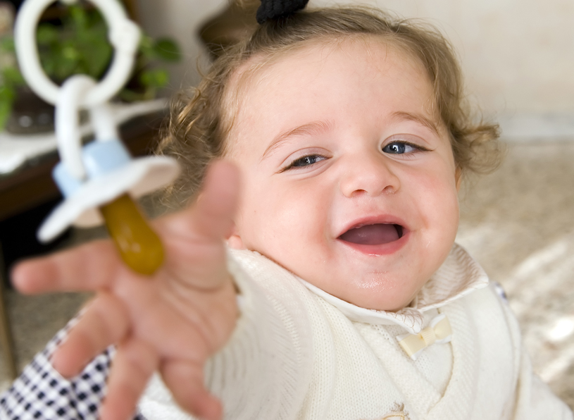 ...datemi il ciuccio...