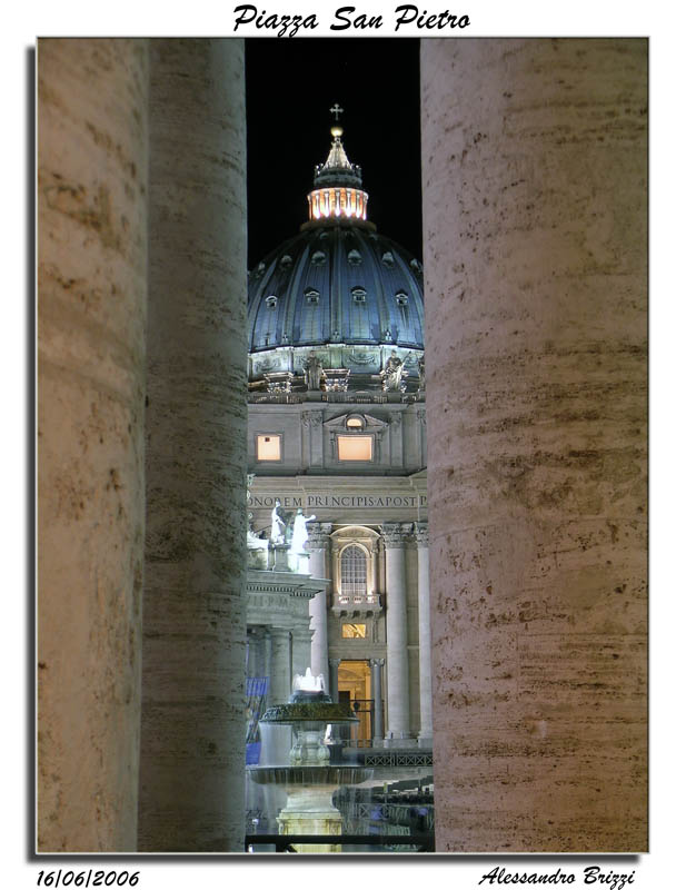 San Pietro tra le colonne