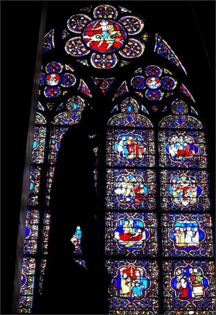 vetrata notre dame