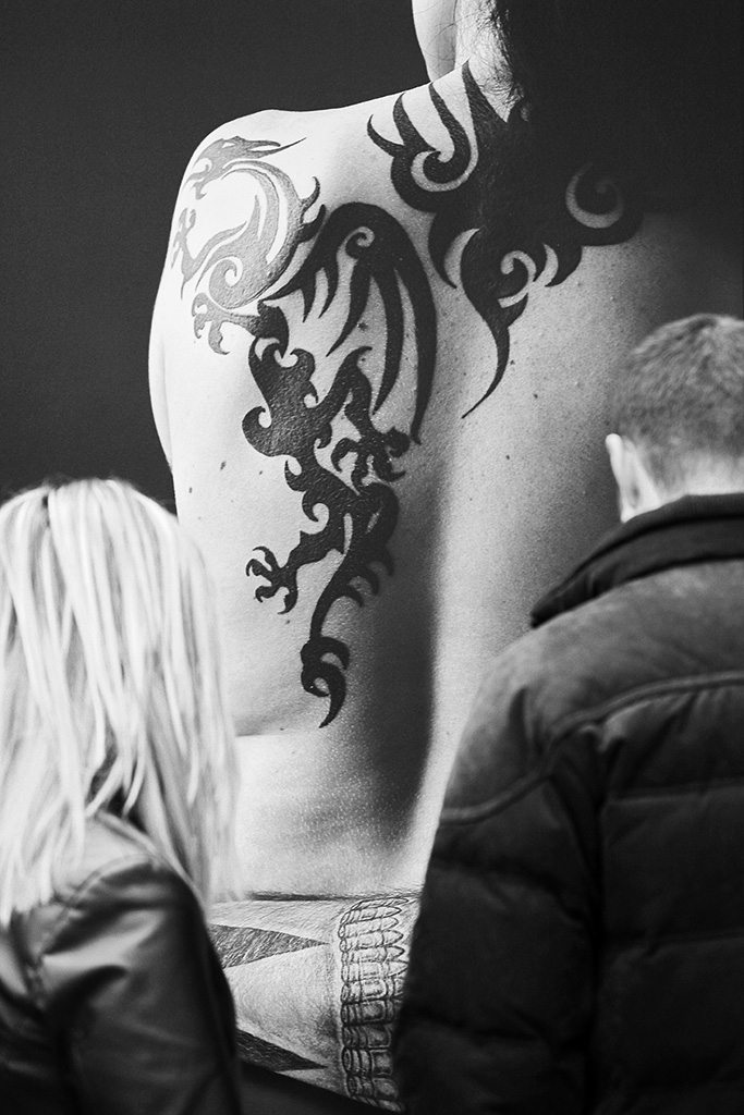 "I segni del corpo" Torino, piazza San Carlo