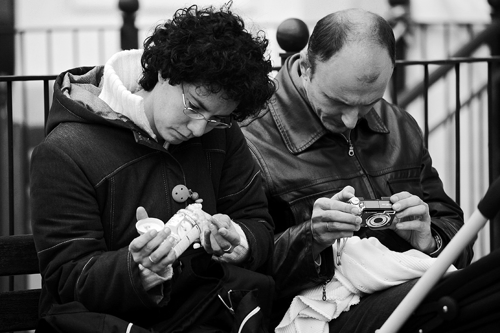 Prole: divisione dei compiti...