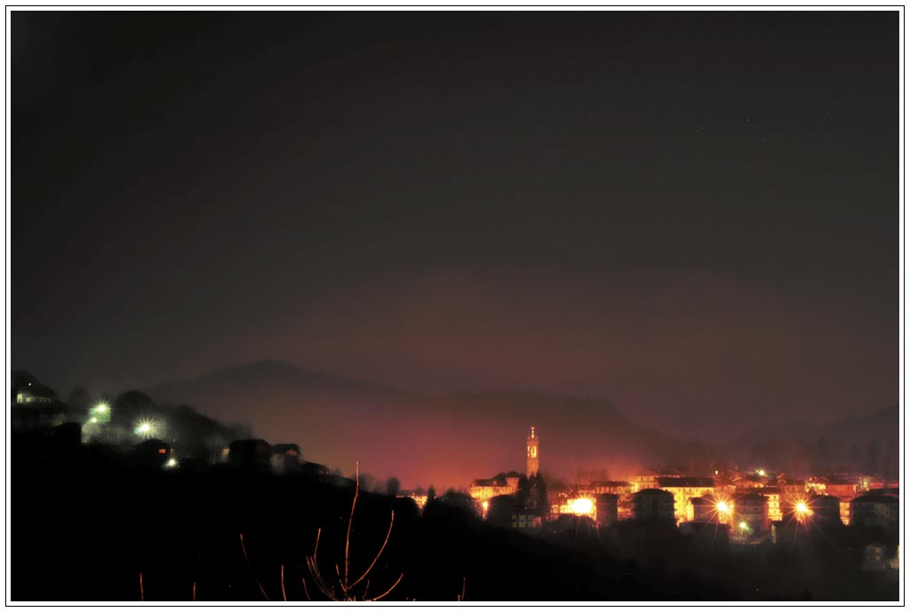 Bagliori nella notte