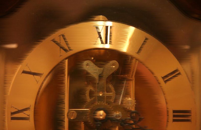 Il tempo vola... (soltanto a met�)