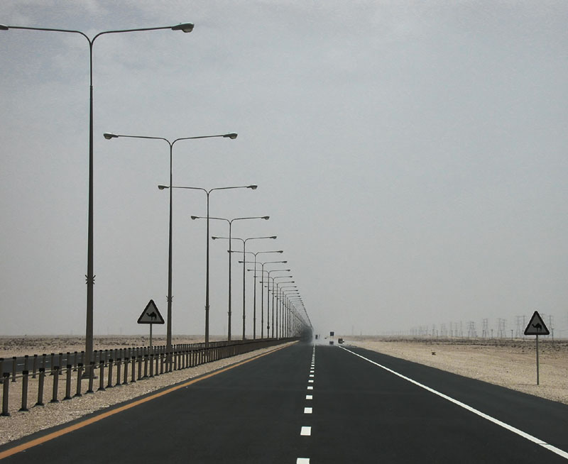 "Attraversamento Cammelli! (Qatar)"