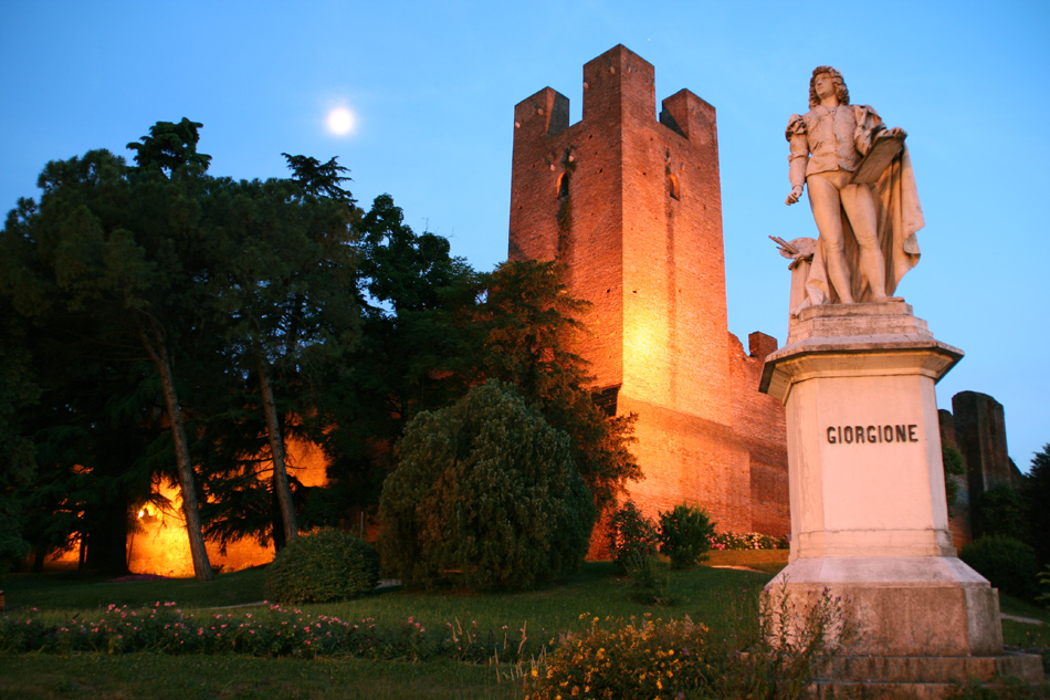 Le mura di Castelfranco