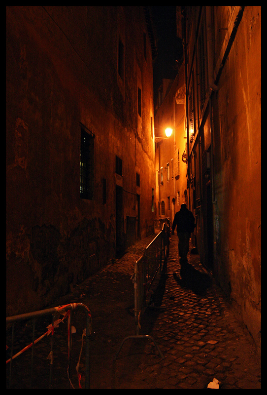 He will chase you, if you run.