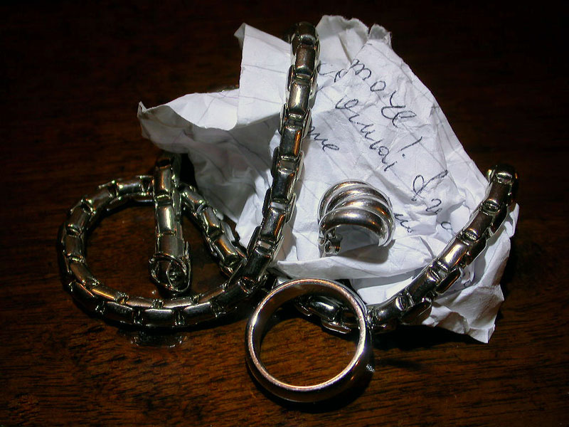 fine di un amore........