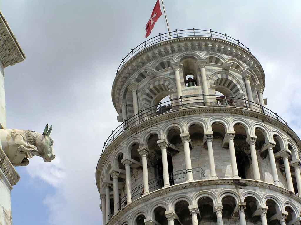 dettaglio della torre