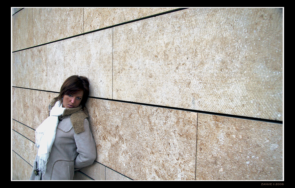 Autumn Wall Portrait