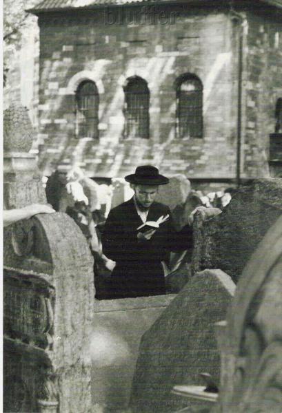 Praha -quartiere ebraico