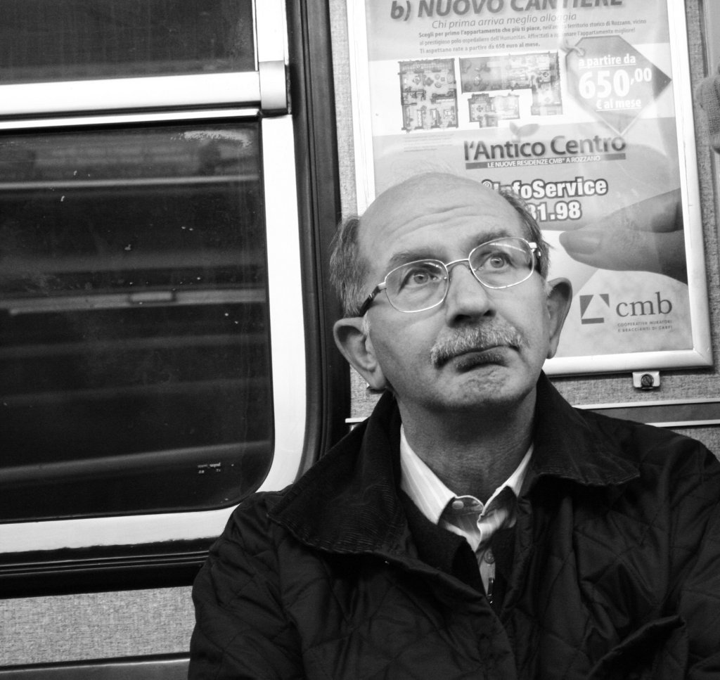 Volti in metropolitana