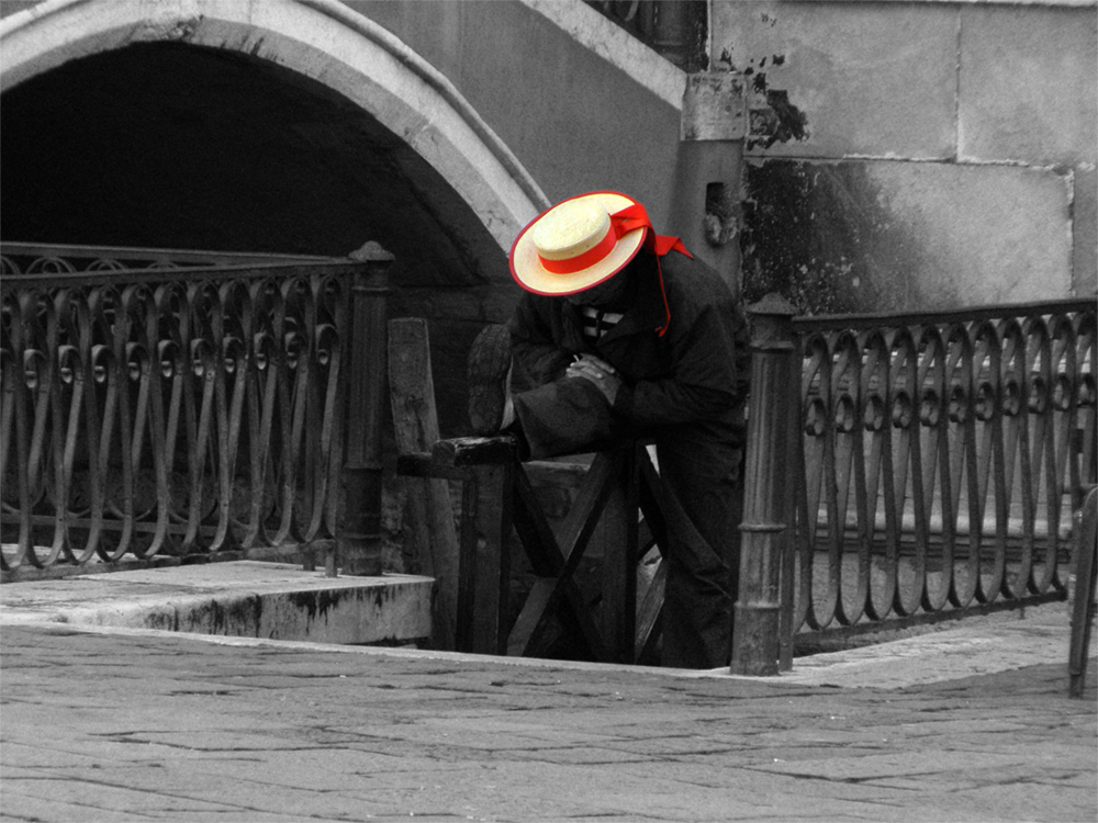 un po' di relax dopo tanta fatica