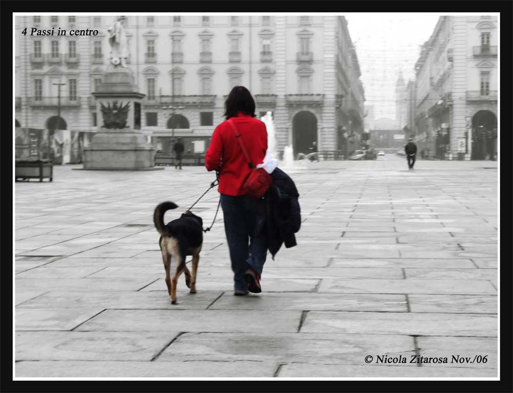 4 Passi in centro