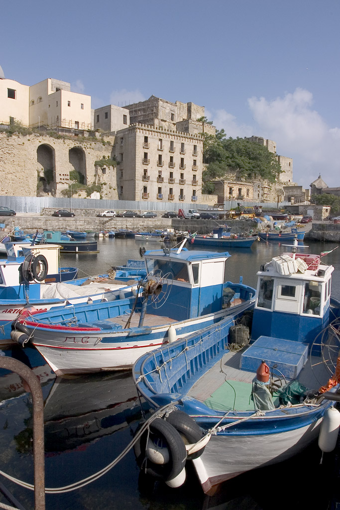 porticciolo a Pozzuoli