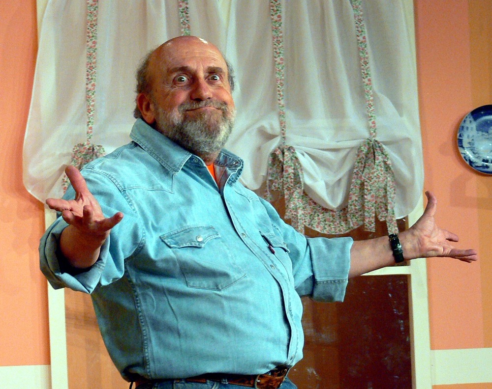 Enrico Beruschi al Teatro Incontro di Pinerolo