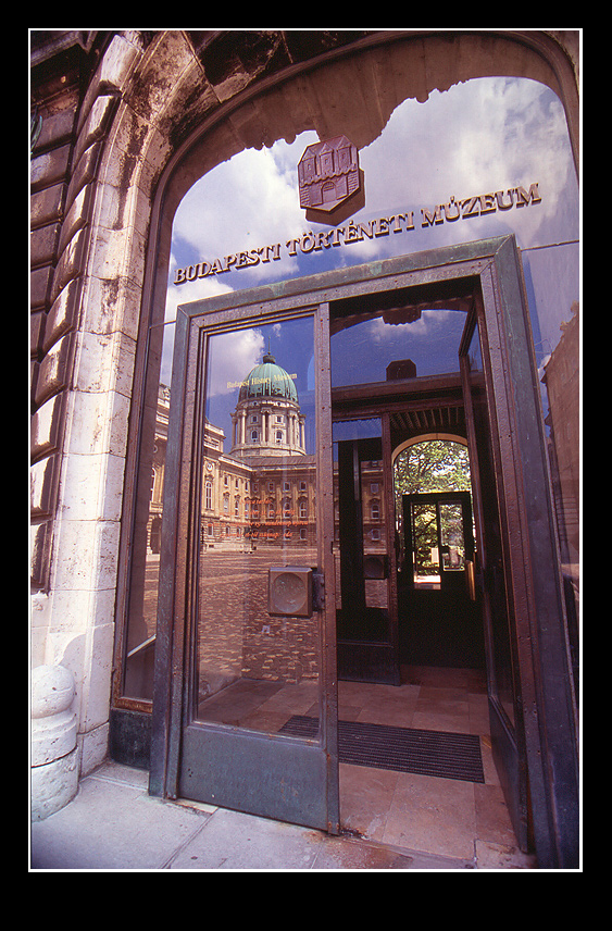 Budapest, il castello