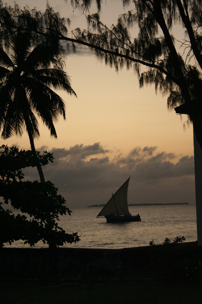 TRAMONTO ZANZIBAR 2006