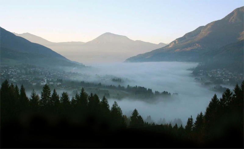 La valle della nebbia