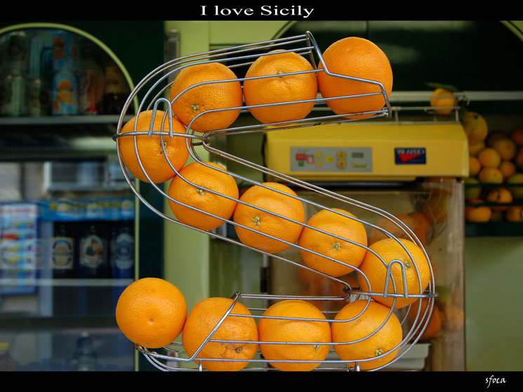 I love Sicily