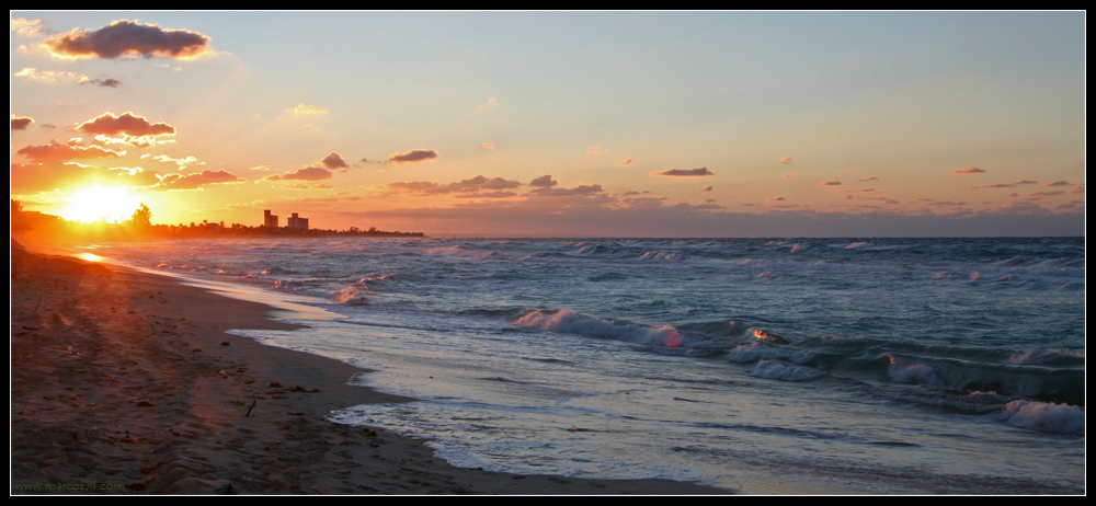 cuba #1 tramonto