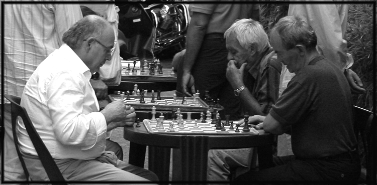 Giocatori di scacchi