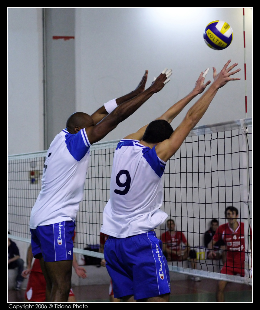 Volley... primi scatti