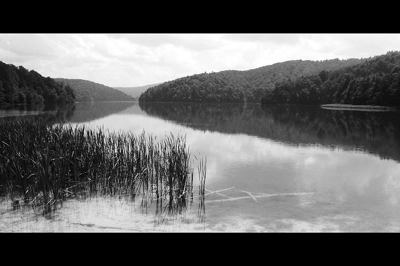 Plitvice...in bianco e nero