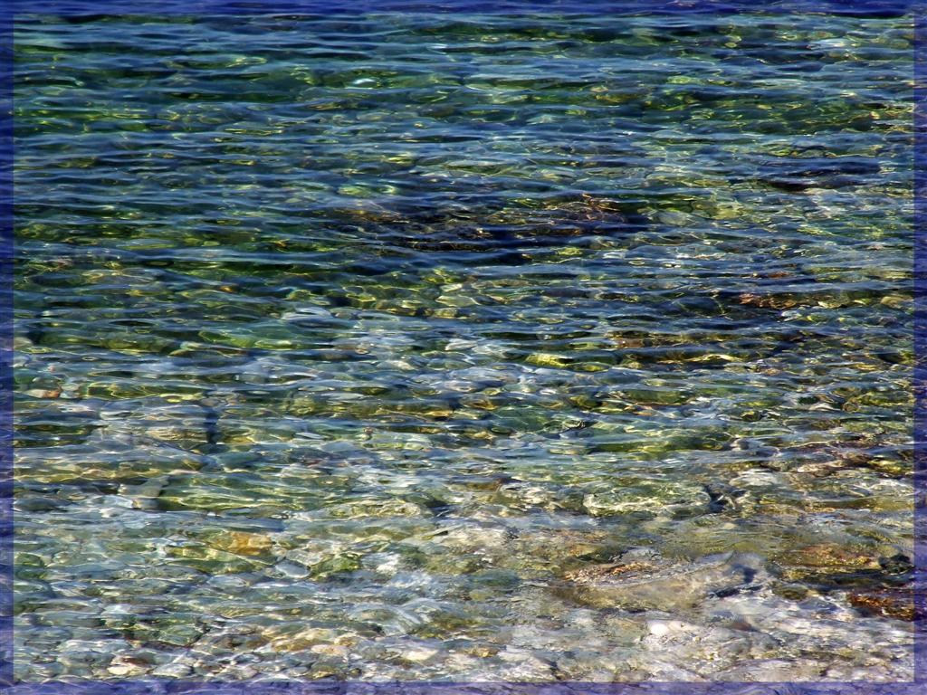 ...Acqua limpida sarai...