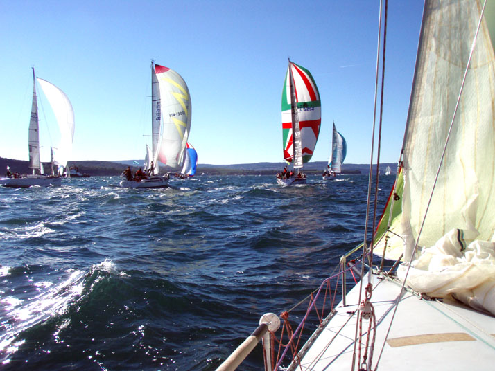 in regata   barcolana 2006