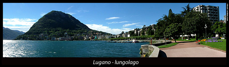 lugano panoramica